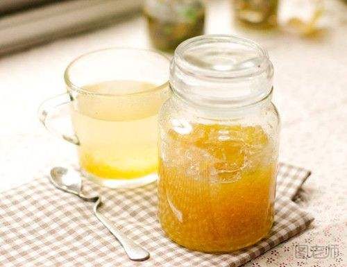 蜂蜜柚子茶怎么做