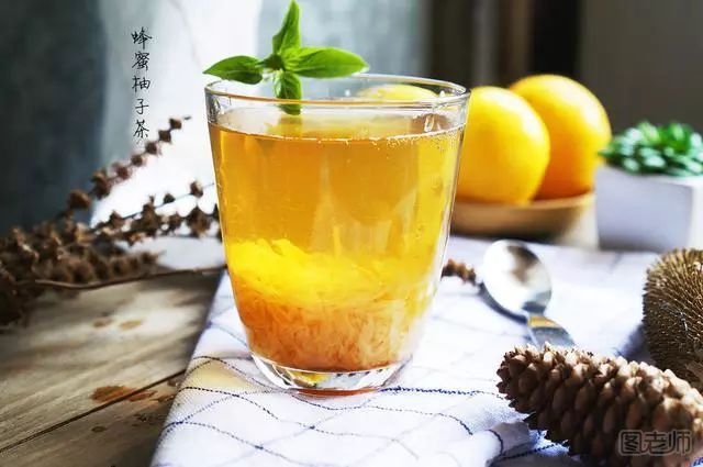 蜂蜜柚子茶有什么功效
