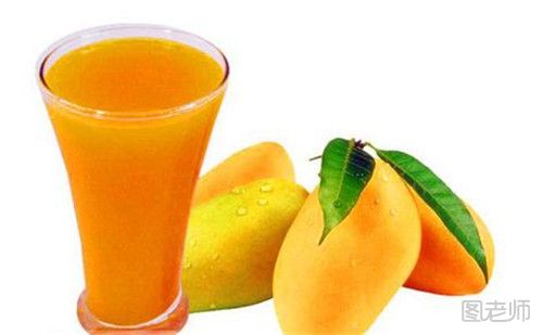 芒果汁有哪些功效?