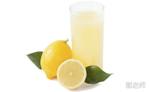 柠檬水可以洗脸吗