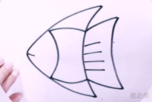 神仙鱼简笔画