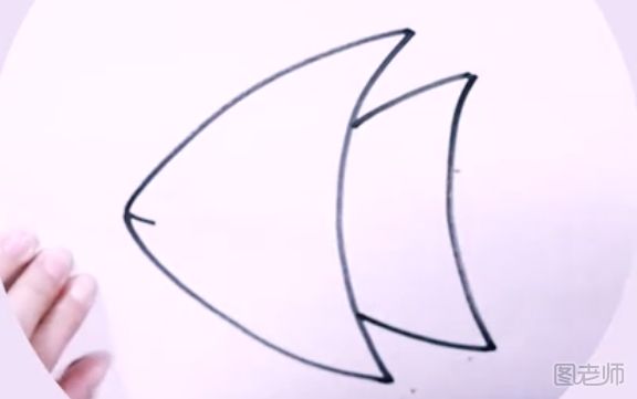神仙鱼简笔画