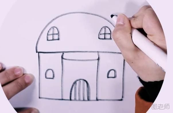 小房子简笔画怎么画 怎么画一个小房子