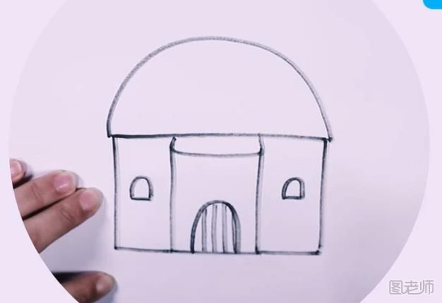 小房子简笔画怎么画 怎么画一个小房子