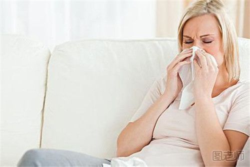 孕期咳嗽不能吃什么