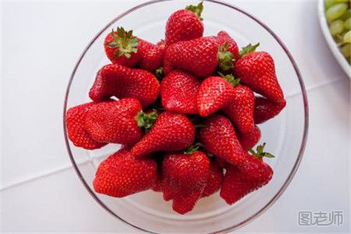 草莓有哪些功效作用