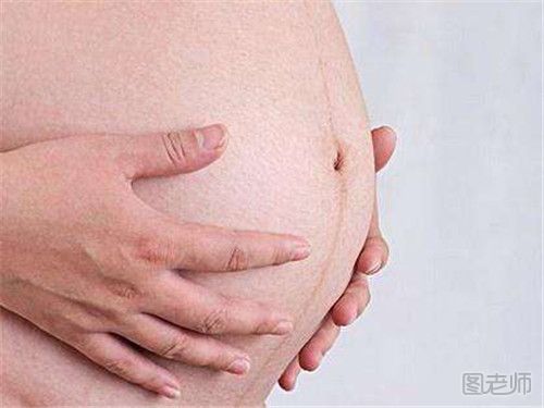 妊娠月经肚子会胀痛么