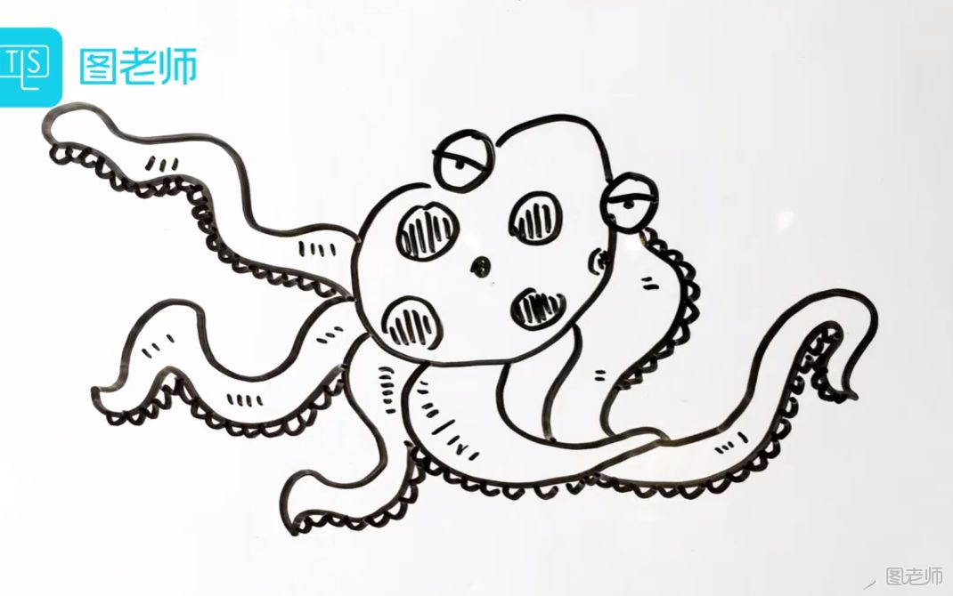 章鱼简笔画