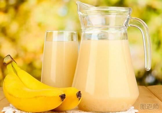 怎么榨香蕉汁 喝香蕉汁有什么好处