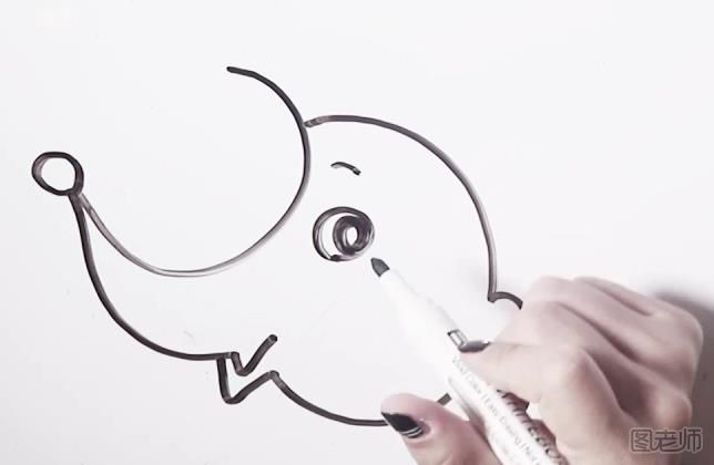 动物简笔画 刺猬简笔画怎么画