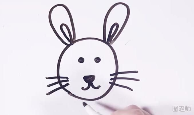 生肖兔简笔画 兔子简笔画怎么画