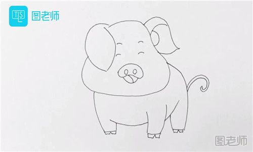 儿童画十二生肖猪.jpg