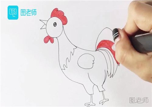 儿童画十二生肖鸡.jpg