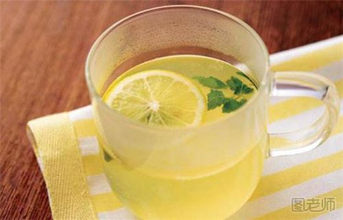 柠檬水减肥怎么喝
