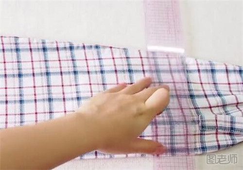 袖套怎么做 旧衬衫改造袖套的方法.jpg