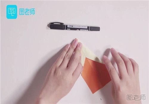 铅笔怎么折纸