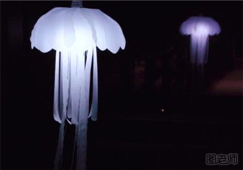 水母灯怎么做 梦幻小夜灯制作方法