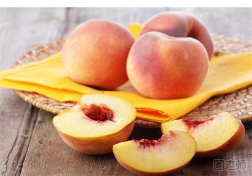 秋天吃桃子有什么好处 六种明显的功效了解下