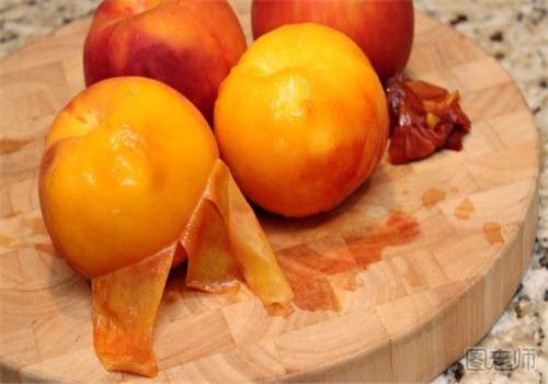 秋天吃桃子有什么好处 六种明显的功效了解下