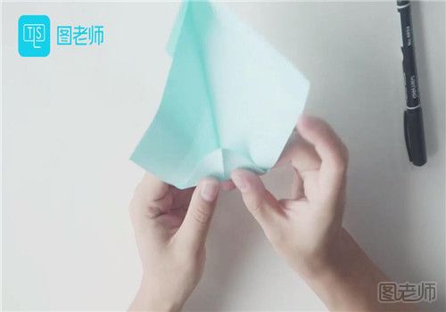 折纸狗的方法