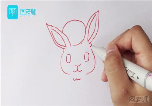 玉兔怎么画最简单漂亮