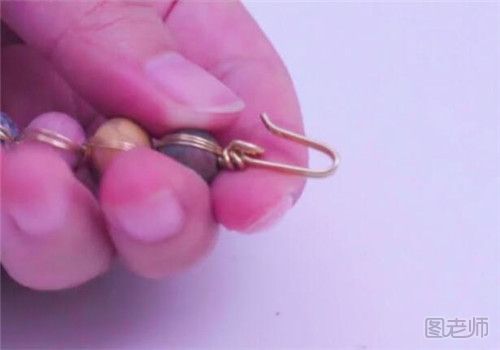 手链怎么做 粗铜丝制作星球手链的方法