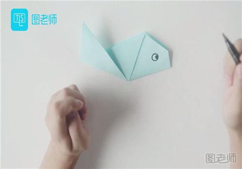 手工折纸海豚教程