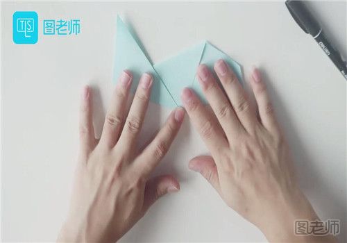 手工折纸海豚教程