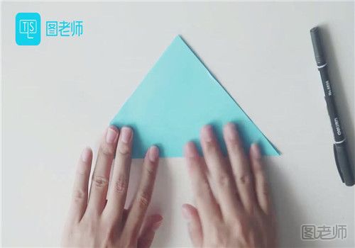 海狮的折纸方法
