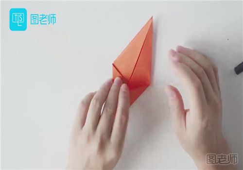 立体小鸟折纸怎么折