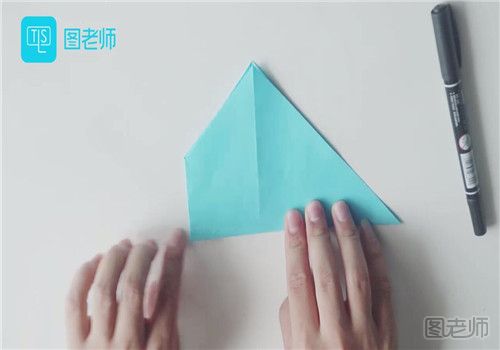 鱼的折纸方法