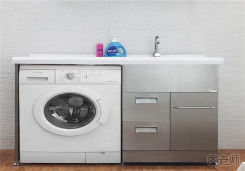 洗衣机怎么摆放好 根据户型来决定