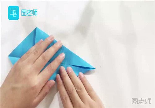 感恩节折纸的折法