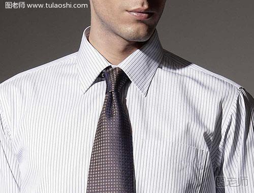 如何系简式结领带 如何系好简式结领带