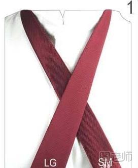 如何系平结领带 如何系好平结领带