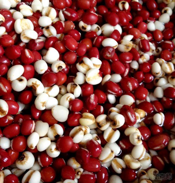 红豆薏米快速减肥法