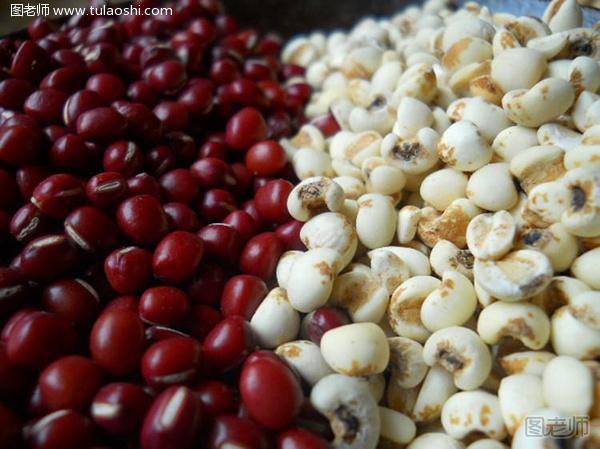 红豆薏米快速减肥法