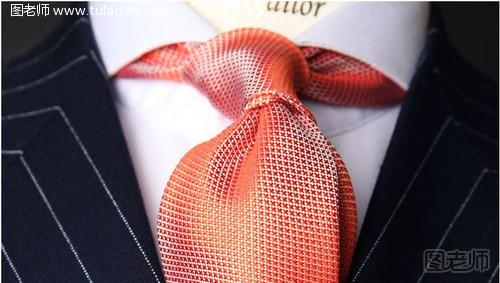 如何系双环结领带 如何系好双环结领带 