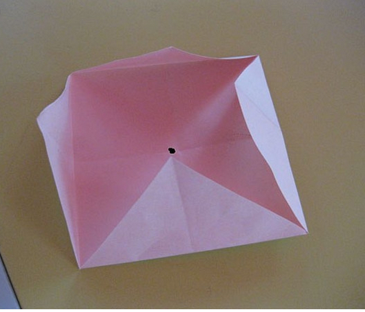 折纸船的方法图解教程