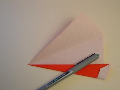 简单版DIY折纸圣诞帽制作教程