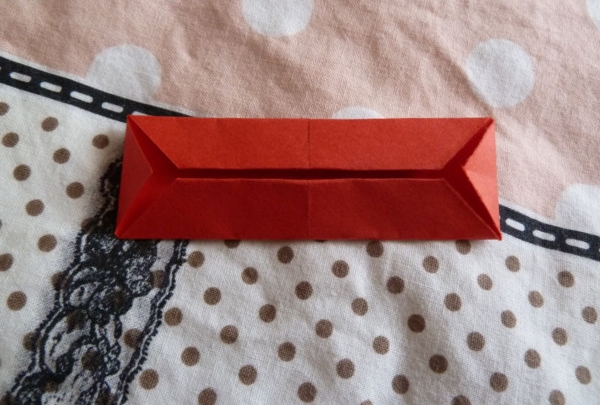 手工折纸表白心形DIY教程