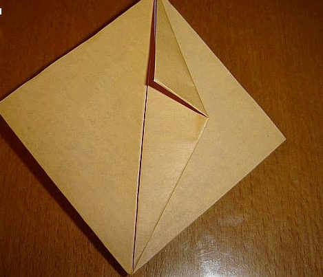 简单版铃兰折纸花图解教程