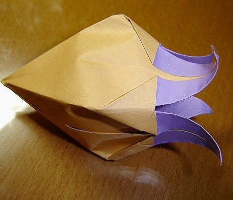 简单版铃兰折纸花图解教程