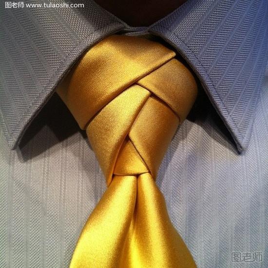花式领带打法图解