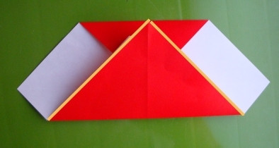 圣诞老人折纸图解教程