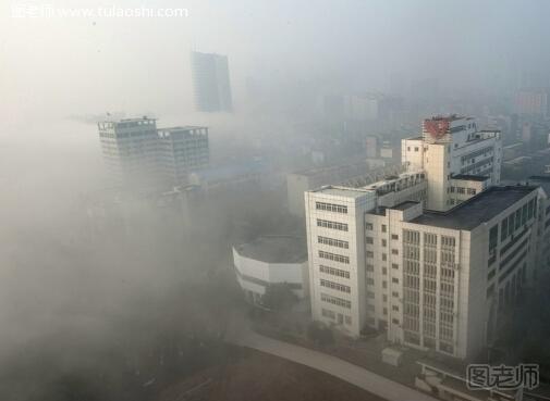 雾霾天气形成的原因：建筑粉尘