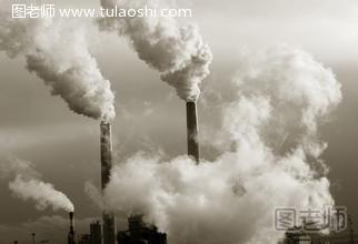 雾霾天气形成的原因：工厂制作的二次污染