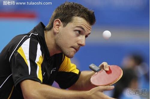 乒乓球发球技术——注意发球的旋转